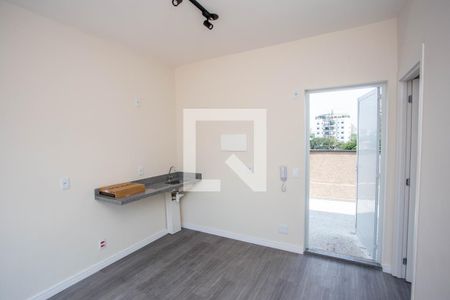 Studio à venda com 35m², 1 quarto e sem vaga Studio à venda com 35m², 1 quarto e sem vagaCozinha