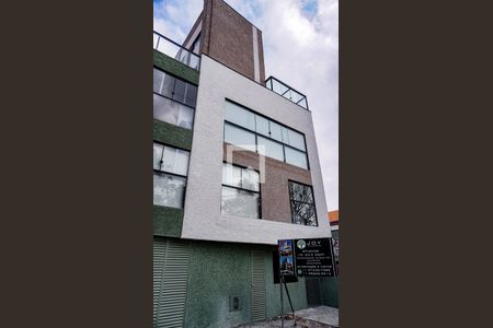 Studio à venda com 32m², 1 quarto e sem vaga Studio à venda com 32m², 1 quarto e sem vagaFachada