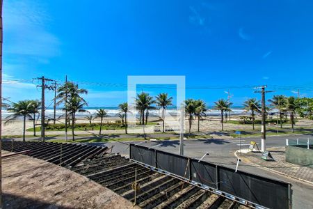 Vista Sala de apartamento para alugar com 1 quarto, 55m² em Vila Caiçara, Praia Grande
