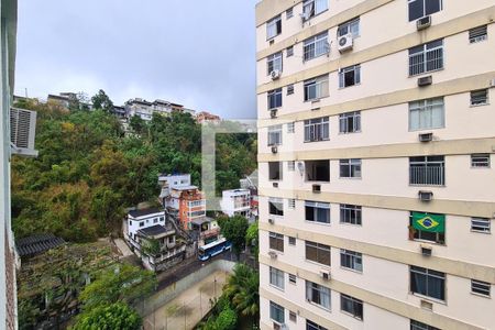 Quarto vista  de apartamento para alugar com 2 quartos, 64m² em Engenho de Dentro, Rio de Janeiro