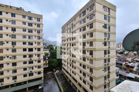 Sala vista de apartamento para alugar com 2 quartos, 64m² em Engenho de Dentro, Rio de Janeiro