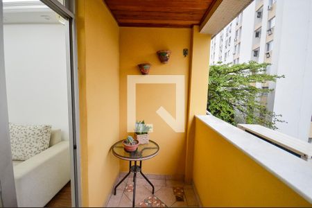 Varanda da Sala de apartamento à venda com 3 quartos, 85m² em Grajaú, Rio de Janeiro
