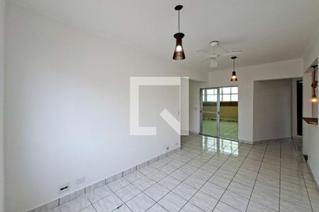 Sala 1 de apartamento para alugar com 3 quartos, 104m² em Vila Tupi, Praia Grande