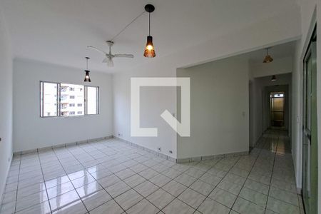 Sala 1 de apartamento para alugar com 3 quartos, 104m² em Vila Tupi, Praia Grande