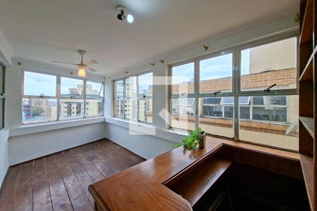 Sala 2 de apartamento para alugar com 3 quartos, 104m² em Vila Tupi, Praia Grande