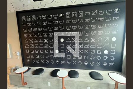 Studio para alugar com 19m², 1 quarto e sem vaga Studio para alugar com 19m², 1 quarto e sem vagaÁrea comum - Lavanderia