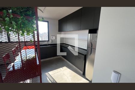 Studio para alugar com 19m², 1 quarto e sem vaga Studio para alugar com 19m², 1 quarto e sem vagaÁrea comum - Bar piscina