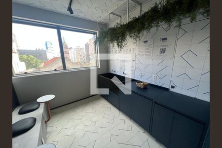 Studio para alugar com 19m², 1 quarto e sem vaga Studio para alugar com 19m², 1 quarto e sem vagaÁrea comum - Lavanderia