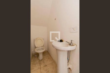 Lavabo  de casa de condomínio à venda com 2 quartos, 56m² em Cangaiba, São Paulo