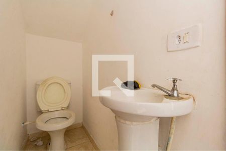 Lavabo  de casa de condomínio à venda com 2 quartos, 56m² em Cangaiba, São Paulo