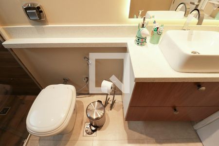 Apartamento para alugar com 97m², 3 quartos e 1 vagaBanheiro Social