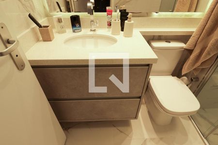 Apartamento para alugar com 97m², 3 quartos e 1 vagaBanheiro da Suíte