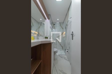 Apartamento à venda com 69m², 3 quartos e 2 vagas Apartamento à venda com 69m², 3 quartos e 2 vagasBanheiro Social