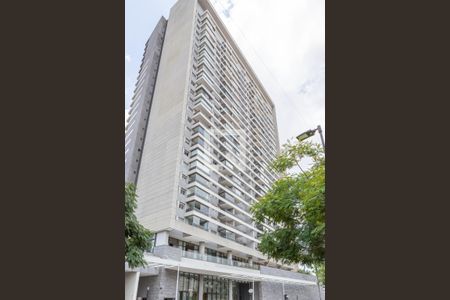 Apartamento para alugar com 83m², 2 quartos e 1 vaga Apartamento para alugar com 83m², 2 quartos e 1 vagaFachada