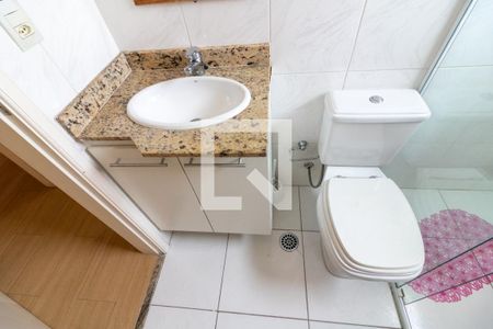 Casa à venda com 127m², 3 quartos e 4 vagasBanheiro da Suíte 2