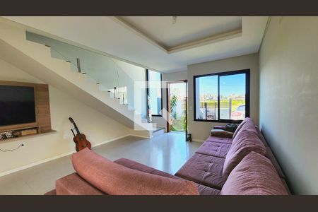 Sala de Estar de casa para alugar com 3 quartos, 139m² em Campeche Central, Florianópolis