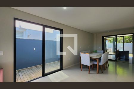 Sala de Jantar de casa para alugar com 3 quartos, 139m² em Campeche Central, Florianópolis