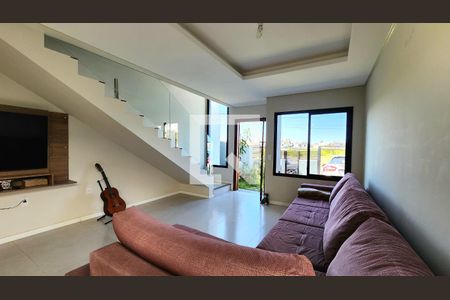 Sala de Estar de casa para alugar com 3 quartos, 139m² em Campeche Central, Florianópolis