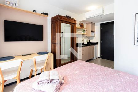 Studio de kitnet/studio para alugar com 1 quarto, 22m² em Consolação, São Paulo