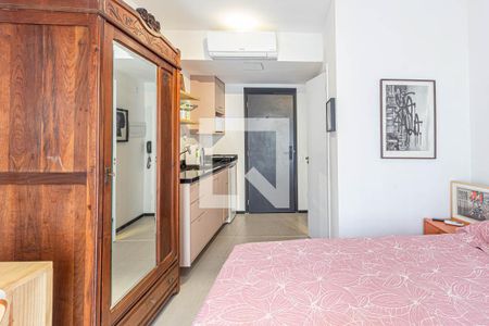 Studio de kitnet/studio para alugar com 1 quarto, 22m² em Consolação, São Paulo