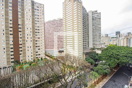 Vista da Varanda de kitnet/studio para alugar com 1 quarto, 22m² em Consolação, São Paulo