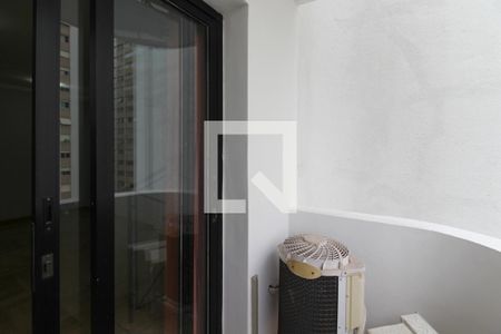 Varanda da Sala 1 de apartamento para alugar com 2 quartos, 110m² em Itaim Bibi, São Paulo