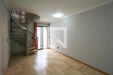 Sala 1 de apartamento para alugar com 2 quartos, 110m² em Itaim Bibi, São Paulo