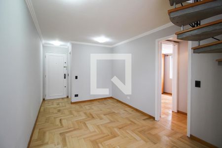 Sala 1 de apartamento para alugar com 2 quartos, 110m² em Itaim Bibi, São Paulo
