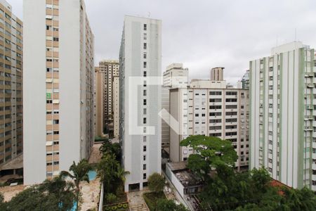 Vista de apartamento para alugar com 2 quartos, 110m² em Itaim Bibi, São Paulo
