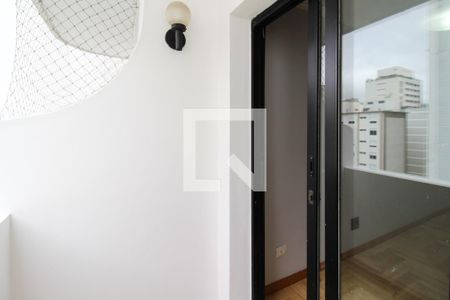 Varanda da Sala 1 de apartamento para alugar com 2 quartos, 110m² em Itaim Bibi, São Paulo