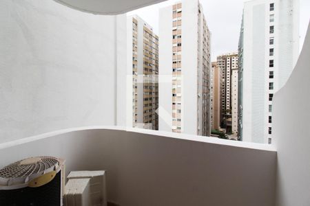 Varanda da Sala 1 de apartamento para alugar com 2 quartos, 110m² em Itaim Bibi, São Paulo