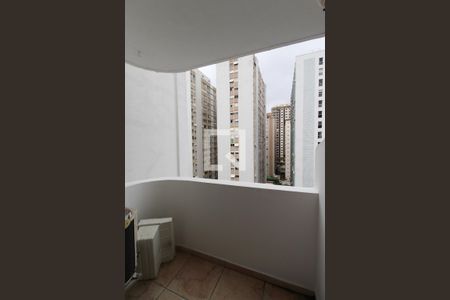 Varanda da Sala 1 de apartamento para alugar com 2 quartos, 110m² em Itaim Bibi, São Paulo