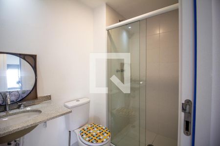 Apartamento à venda com 53m², 2 quartos e sem vaga Apartamento à venda com 53m², 2 quartos e sem vagaBanheiro