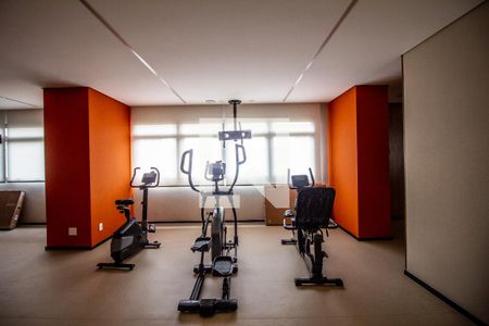 Apartamento à venda com 53m², 2 quartos e sem vaga Apartamento à venda com 53m², 2 quartos e sem vagaÁrea comum - Academia