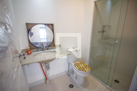 Apartamento à venda com 53m², 2 quartos e sem vaga Apartamento à venda com 53m², 2 quartos e sem vagaBanheiro