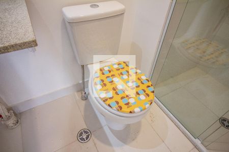 Apartamento à venda com 53m², 2 quartos e sem vaga Apartamento à venda com 53m², 2 quartos e sem vagaBanheiro