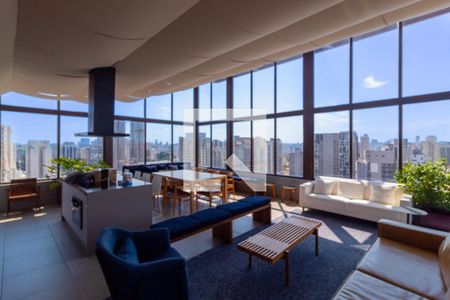 Apartamento à venda com 37m², 1 quarto e sem vaga Apartamento à venda com 37m², 1 quarto e sem vagaSalão de Festas