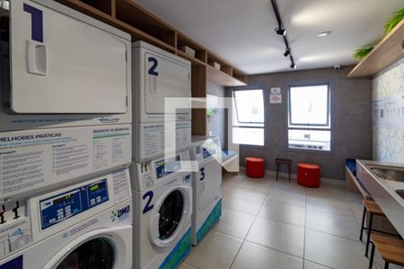 Apartamento à venda com 37m², 1 quarto e sem vaga Apartamento à venda com 37m², 1 quarto e sem vagaLavanderia