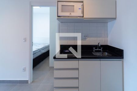 Apartamento à venda com 37m², 1 quarto e sem vaga Apartamento à venda com 37m², 1 quarto e sem vagaCozinha