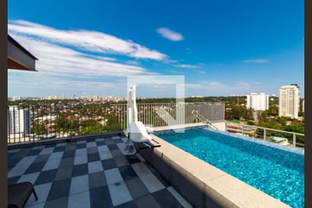 Apartamento à venda com 37m², 1 quarto e sem vaga Apartamento à venda com 37m², 1 quarto e sem vagaPiscina