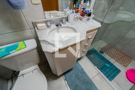 Apartamento à venda com 130m², 3 quartos e 3 vagas Apartamento à venda com 130m², 3 quartos e 3 vagasBanheiro da Suíte 2 - pia