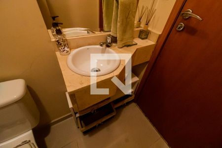 Apartamento à venda com 130m², 3 quartos e 3 vagas Apartamento à venda com 130m², 3 quartos e 3 vagasBanheiro - Pia