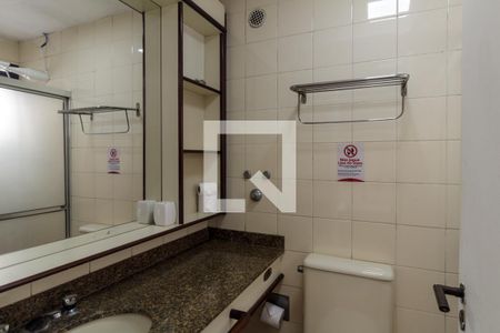 Banheiro de kitnet/studio à venda com 1 quarto, 40m² em Campos Elíseos, São Paulo