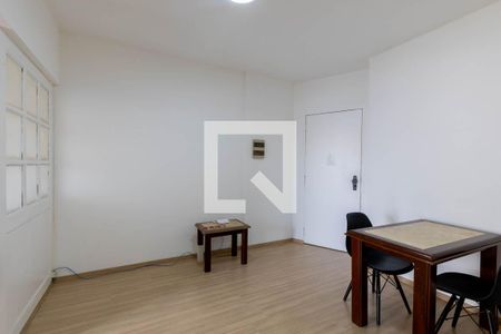 Sala/Cozinha de kitnet/studio para alugar com 1 quarto, 40m² em Campos Elíseos, São Paulo