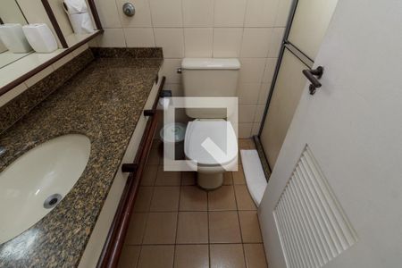 Banheiro de kitnet/studio à venda com 1 quarto, 40m² em Campos Elíseos, São Paulo