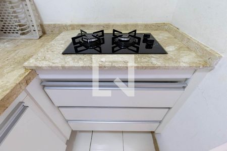 Sala/Cozinha de kitnet/studio para alugar com 1 quarto, 40m² em Campos Elíseos, São Paulo