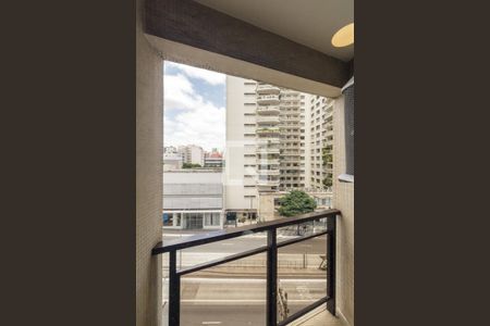 Varanda de kitnet/studio à venda com 1 quarto, 40m² em Campos Elíseos, São Paulo