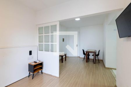 Quarto de kitnet/studio para alugar com 1 quarto, 40m² em Campos Elíseos, São Paulo