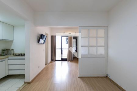 Sala/Cozinha de kitnet/studio para alugar com 1 quarto, 40m² em Campos Elíseos, São Paulo