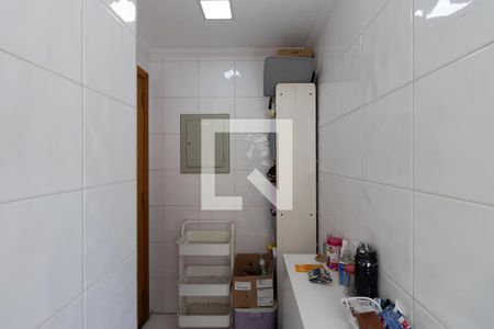 Apartamento à venda com 125m², 3 quartos e 2 vagas Apartamento à venda com 125m², 3 quartos e 2 vagasÁrea de Serviço